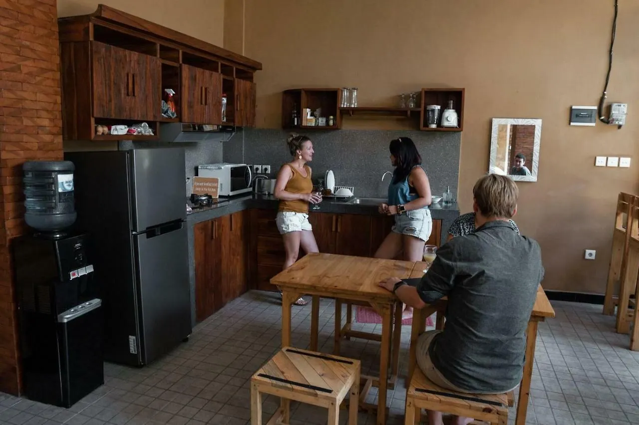 Guest house Outpost Canggu Coliving Villa