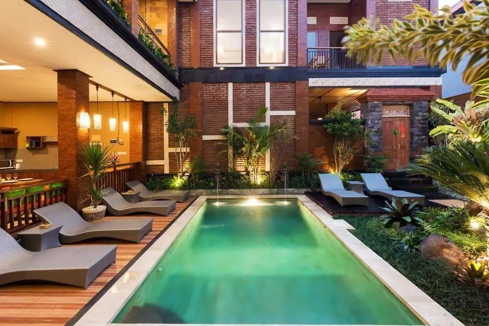 Outpost Canggu Coliving Villa 3*, Canggu (Bali) Indonesia